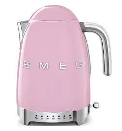 Waterkoker Smeg KLF04PKEU Roestvrij staal Plastic 2400 W 1,7 L