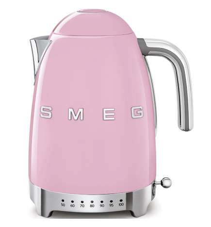 Waterkoker Smeg KLF04PKEU Roestvrij staal Plastic 2400 W 1,7 L