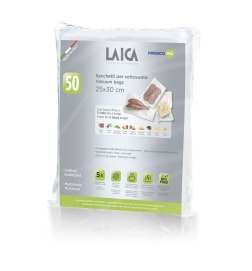 Buste per il Sottovuoto LAICA VT3510 25 x 30 cm 50 Pezzi