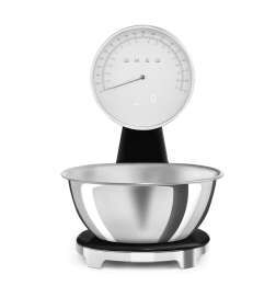 keukenweegschaal Smeg KSF01BLWW Zwart 5 kg