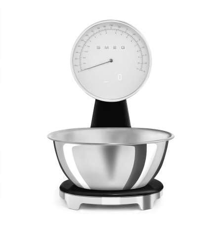 keukenweegschaal Smeg KSF01BLWW Zwart 5 kg