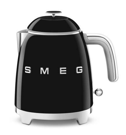 Bollitore Smeg KLF05BLEU 1400 W Anni 50 Nero Acciaio inossidabile 800 ml