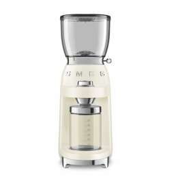 Elektrische Grinder Smeg CGF11CREU Transparant Crème 150 W 350 g