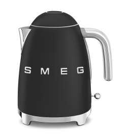 Bouilloire Smeg KLF03BLMEU Noir Acier inoxydable 2400 W Chrome
