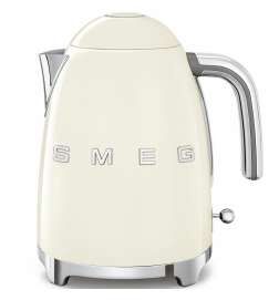 Bouilloire Smeg KLF03CREU Crème Acier inoxydable Plastique 2400 W 1,7 L