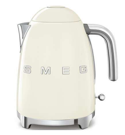 Bouilloire Smeg KLF03CREU Crème Acier inoxydable Plastique 2400 W 1,7 L