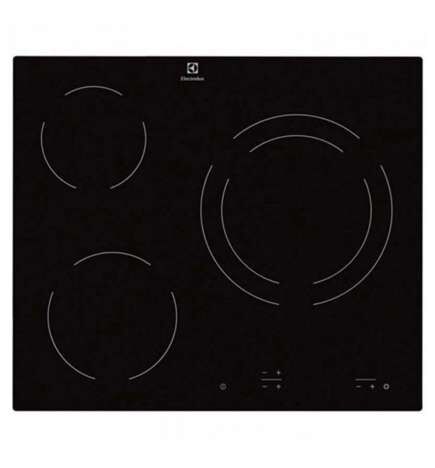 Piano Cottura in Vetroceramica Electrolux EHF6231 60 cm 60 cm 5700 W