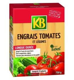 Fertilizzante per piante KB ORGANIC 750 g