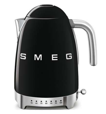 Bollitore Smeg 2400 W 1,7 L Nero Acciaio inossidabile Plastica