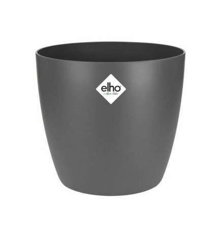 Vaso Elho Brussels Antracite Rotondo Ø 29,5 x 27,1 cm