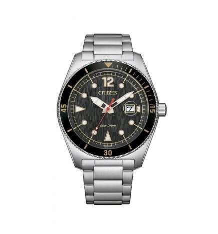 Orologio Uomo Citizen AW1888-53E Argentato