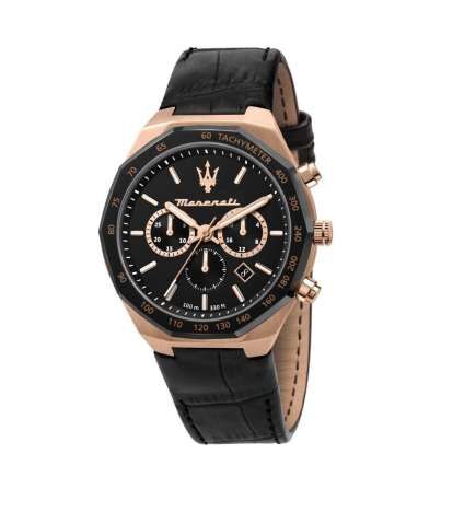 Orologio Uomo Maserati MOD. R8871642001 Nero (Ø 44 mm)