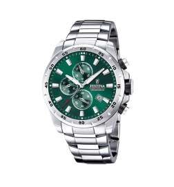 Orologio Uomo Festina F20463/3 Verde Argentato