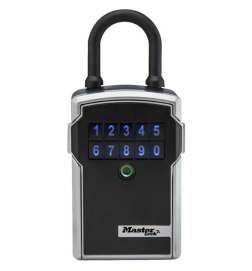 Caja fuerte Master Lock 5440EURD Llaves Negro/Plateado Zinc 18 x 8 x 6 cm (1 unidad)