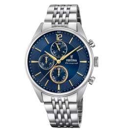 Orologio Uomo Festina F20285/3 Argentato