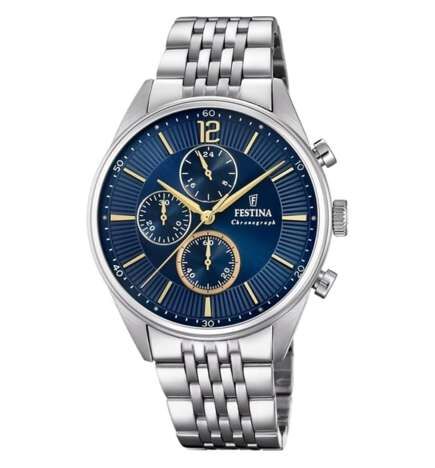 Orologio Uomo Festina F20285/3 Argentato