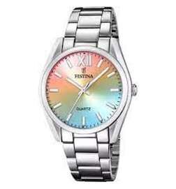 Orologio Uomo Festina F20622/H Argentato