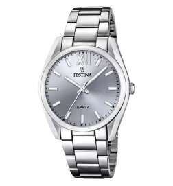 Orologio Uomo Festina F20622/J Grigio Argentato