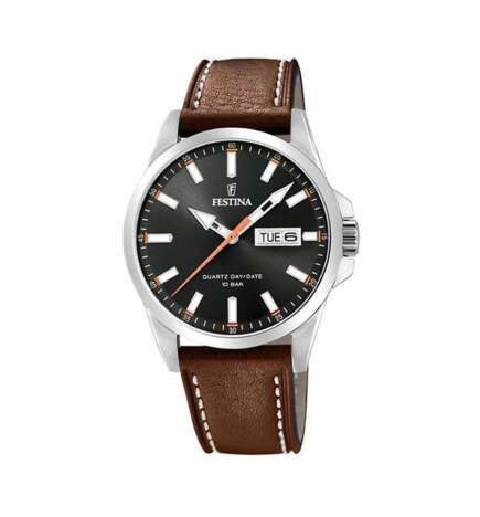 Orologio Uomo Festina F20358/2 Grigio