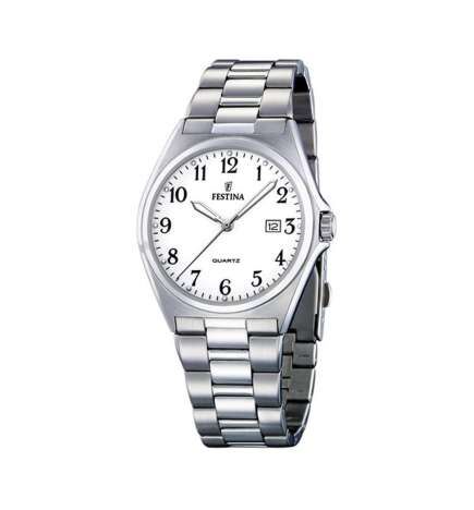Orologio Uomo Festina F16374/1 Argentato (Ø 40 mm)
