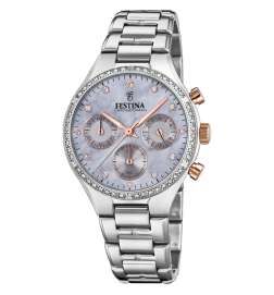 Orologio Uomo Festina F20401/3 Argentato