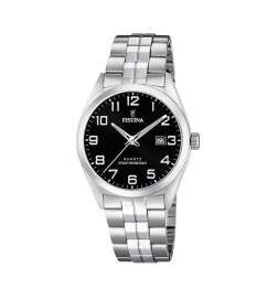 Orologio Uomo Festina F20437/4 Nero Argentato (Ø 40 mm)