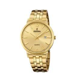 Montre Homme Festina F20513/3 Doré