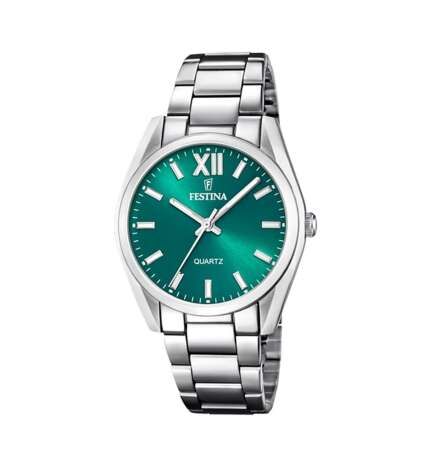 Orologio Uomo Festina F20622/C Verde Argentato