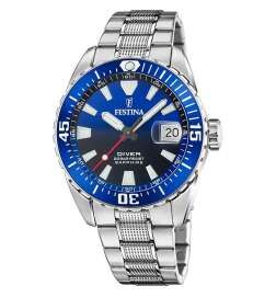 Orologio Uomo Festina F20669/1 Argentato