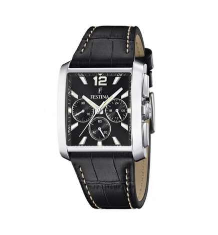 Orologio Uomo Festina F20636/4 Nero