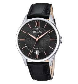 Orologio Uomo Festina F20426/6 Nero