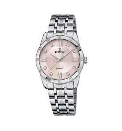 Orologio Uomo Festina F16940/C Rosa Argentato
