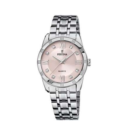 Orologio Uomo Festina F16940/C Rosa Argentato