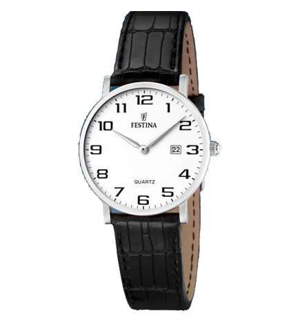 Orologio Uomo Festina F16477/1 Nero