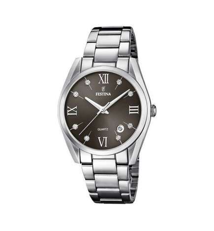 Orologio Uomo Festina F16790/F Grigio Argentato