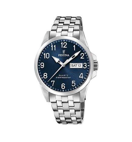Orologio Uomo Festina F20357/C Argentato