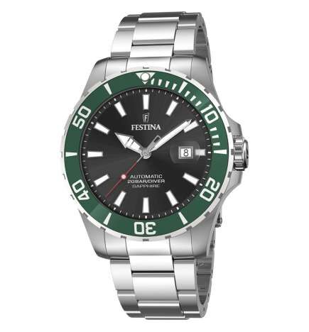 Orologio Uomo Festina F20531/2 Argentato