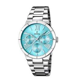Orologio Uomo Festina F16716/4 Argentato
