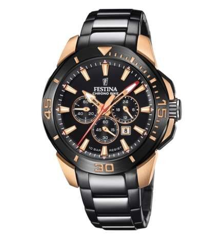 Orologio Uomo Festina F20645/1 Nero