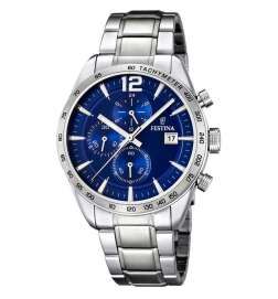 Orologio Uomo Festina F16759/3 Argentato