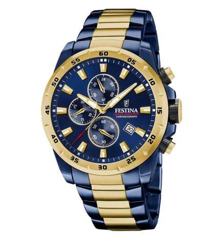 Orologio Uomo Festina F20564/1 Grigio