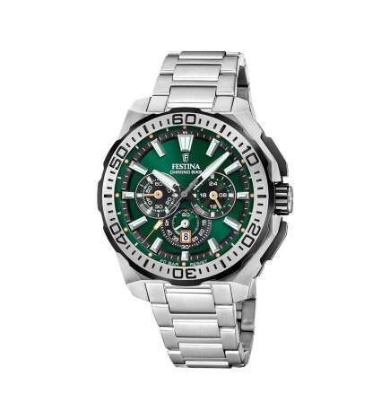 Orologio Uomo Festina F20724/3 Argentato