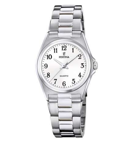 Orologio Uomo Festina F20553/1 Argentato