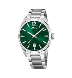 Orologio Uomo Lotus 18692/4 Verde Argentato