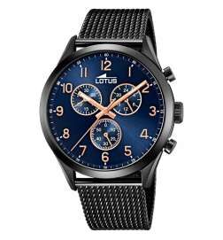 Orologio Uomo Lotus 18639/D Nero