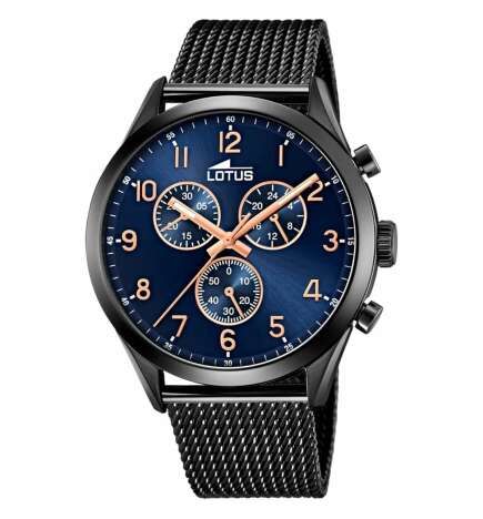 Orologio Uomo Lotus 18639/D Nero