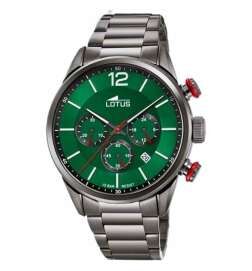 Orologio Uomo Lotus 18686/4 Verde