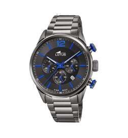 Orologio Uomo Lotus 18686/3 Nero