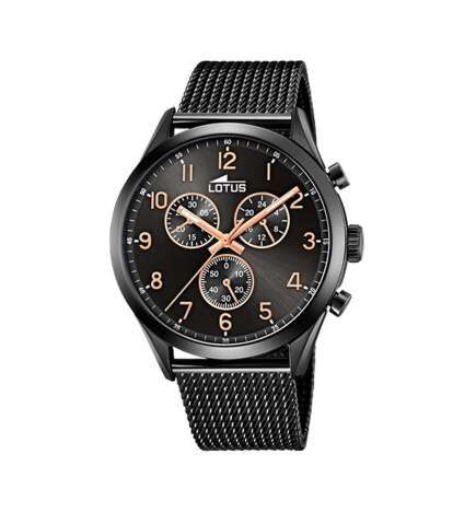 Orologio Uomo Lotus 18639/1 Nero