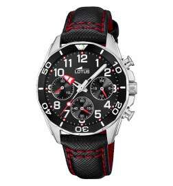 Orologio Uomo Lotus 18859/2 Nero